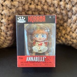Funko Horror Annabelle Vinyl Figure White Red Black